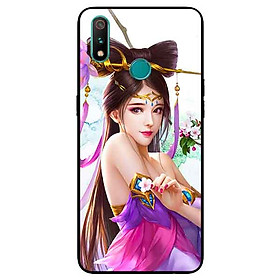 Ốp Lưng in cho Realme 3 Pro Mẫu Girl Anime 9 - Hàng Chính Hãng