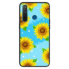 Ốp lưng dành cho Realme 5 - 5s - 6i mẫu Họa Tiết Hoa Vàng 2