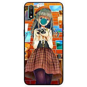 Ốp Lưng in cho Realme 3 Mẫu Girl Anime 11 - Hàng Chính Hãng