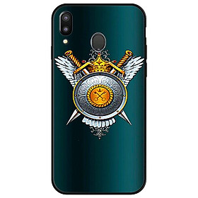 Ốp lưng cho Samsung Galaxy M20 huy hiệu 1 - Hàng chính hãng