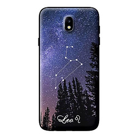 Ốp in cho Samsung Galaxy J3 Pro Cung Hoàng Đạo - Leo - Hàng chính hãng