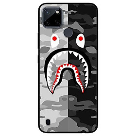 Ốp lưng dành cho Realme C21Y - C25Y mẫu Camo BÁP Hai Màu