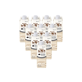 [Lốc 10 hộp SỮA dinh dưỡng vị mè đen 200ml] Daesang Wellife/ NUCARE Black Sesame