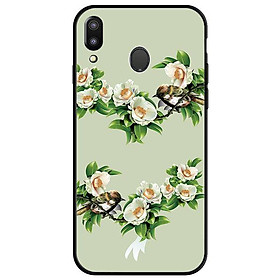 Ốp lưng dành cho Samsung M20 Chim Hoa Cúc - Hàng Chính Hãng