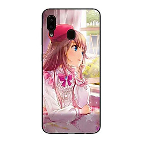 Ốp Lưng in cho Samsung A20 / A30 Mẫu Girl Anime 12̣ - Hàng Chính Hãng