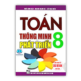 Sách - Toán Thông Minh Và Phát Triển 8