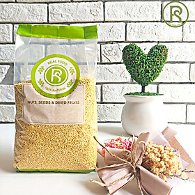 Hạt Kê Nếp Real Food Làm Cháo, Xào & Nấu Ăn Bổ Sung Dinh Dưỡng (100G, 500G)