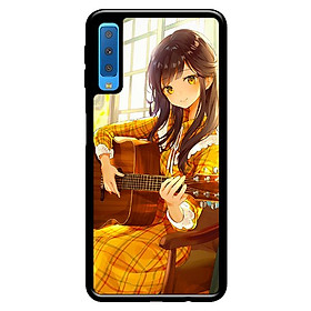 Ốp lưng cho Samsung Galaxy A7 2018 GIRL 131 - Hàng chính hãng