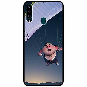 Ốp lưng dành cho Samsung A20s mẫu Heo Bay