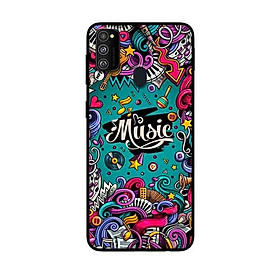 Ốp Lưng in cho Samsung Galaxy M30s Mẫu Màu Sắc 2 - Hàng Chính Hãng