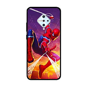 Ốp Lưng in cho Vivo S1 Pro/ Vivo V17 Mẫu Người Nhện Mắt Sáng - Hàng Chính Hãng