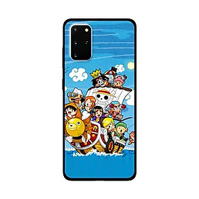 Ốp Lưng Dành Cho Samsung Galaxy S20 Plus mẫu Hải Tặc Mũ Rơm - Hàng Chính Hãng