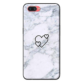 Ốp in cho Oppo A3s Ba Trái Tim - Hàng chính hãng