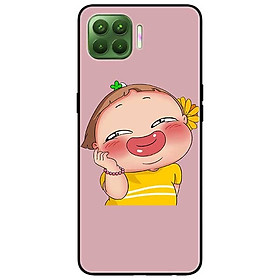 Ốp lưng dành cho Oppo A93 - F17 Pro mẫu Quỳnh Áo Vàng