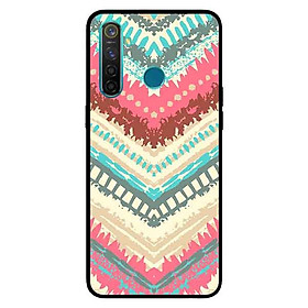 Ốp Lưng in cho Realme 5 Pro / Realme Q Mẫu Thổ Cẩm - Hàng Chính Hãng