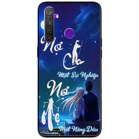 Ốp lưng dành cho Realme 6i mẫu Nợ Cha Nợ Mẹ