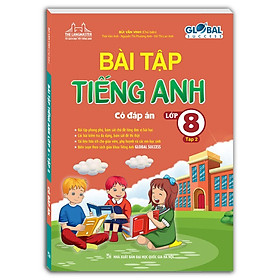 Sách - Global Success - Bài Tập Tiếng Anh Lớp 8 - Có Đáp Án - Tập 2 - Minh Thắng