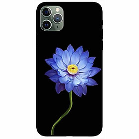Ốp lưng dành cho Iphone 11 Pro Max mẫu Sen Tím