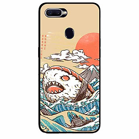 Ốp lưng dành cho Realme 2 Pro mẫu Cá Shushi Cuộn