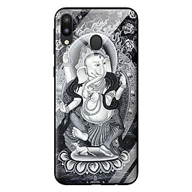Ốp kính cường lực cho Samsung Galaxy M20 Thần Voi - Hàng chính hãng