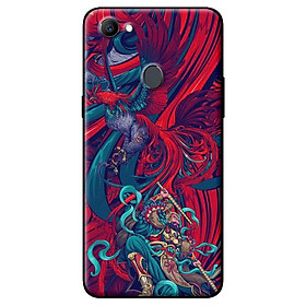 Ốp in cho Oppo F5 Gà Đỏ - Hàng chính hãng