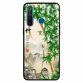 Ốp lưng in cho Realme 5 Pro / Realme Q Tranh Làng Tre