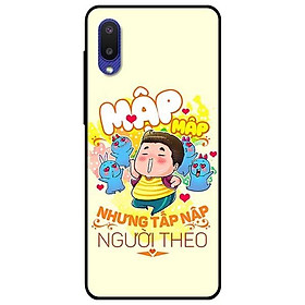 Ốp lưng dành cho Samsung Galaxy A02 - A02s - mẫu Mập Tấp Người Theo Boy