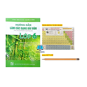 Sách - Hướng dẫn làm các dạng bài văn lớp 6 ( dùng chung cho 3 bộ sách )