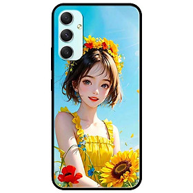 Ốp lưng cho Samsung A14 - A24 - A34 - A54 - Vương Miệng Hoa - Hàng Chính Hãng