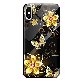 Ốp lưng kính cường lực cho iPhone X nền 212 - Hàng chính hãng