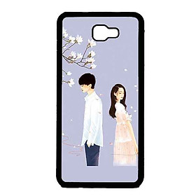 Ốp Lưng in cho Samsung J7 Prime Mẫu Cánh Quạt Mùa Thụ - Hàng Chính Hãng