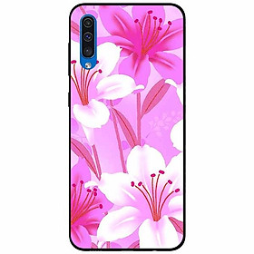 Ốp lưng dành cho Samsung A50 / A50s mẫu Hoa Ly Hồng