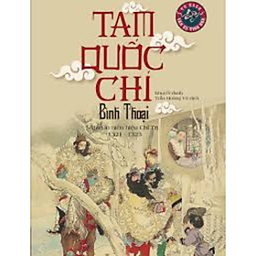Sách - Tam Quốc Chí Bình Thoại
