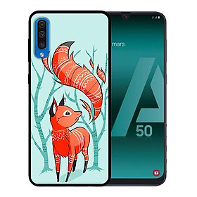 Ốp lưng cho Samsung A50  Cáo - Hàng chính hãng