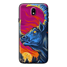 Ốp in cho Samsung Galaxy J3 Pro Trâu Xanh - Hàng chính hãng