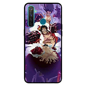 Ốp Lưng in cho Realme 5 Pro / Realme Q Mẫu Mũ Rơm Hệ 4 - Hàng Chính Hãng