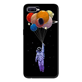 Ốp Lưng in cho Realme 2 Pro Mẫu Bay Đến Vũ Trụ -Hàng Chính Hãng