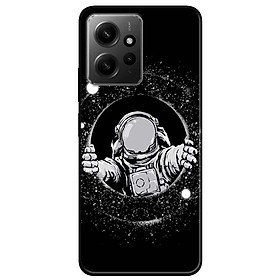 Ốp lưng cho Redmi Note 11 4G - Redmi Note 12 - Redmi Note 12 Pro - Redmi Note 12 Pro 5G - Phi Hành Gia 4 - Hàng Chính Hãng