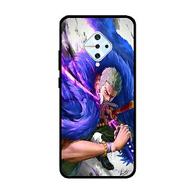 Ốp Lưng in cho Vivo S1 Pro/ Vivo V17 Mẫu Zoro Rút Kiếm - Hàng Chính Hãng
