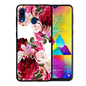 Ốp lưng cho Samsung Galaxy A30  Họa Tiết Hoa Hồng - Hàng chính hãng