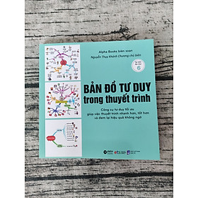 Bản Đồ Tư Duy Trong Thuyết Trình (Tái Bản)