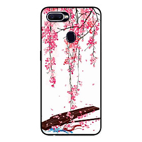 Ốp Lưng in cho Realme 2 Mẫu Đàn Tranh Hoa Đào - Hàng Chính Hãng