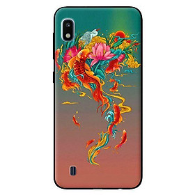 Ốp in cho Samsung Galaxy A10 mẫu Đàn Cá Chép - Hàng chính hãng