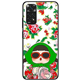 Ốp lưng Redmi Note 11 - 11s 4G - 11 5G - 11 Pro Quốc Tế - 11 Pro Xách Tay - Cô Gái Trung Hoa - Hàng Chính Hãng