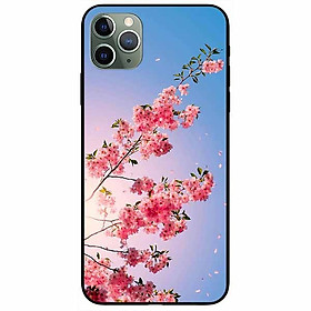 Ốp lưng dành cho Iphone 11 Pro mẫu Hoa Đào Rơi