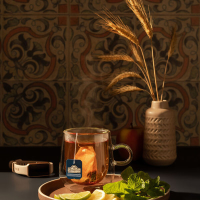 TRÀ AHMAD ANH QUỐC - BÁ TƯỚC (40g) - Earl Grey Decaffeinated - Không chứa Caffeine