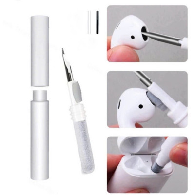 Bút Vệ Sinh Loa Tai Nghe Cầm Tay 3 Trong 1 Tiện Lợi