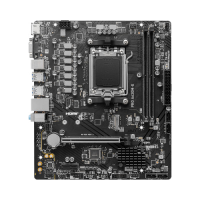 Bo mạch chủ Main MSI PRO A620M-E Socket AM5 - Hàng Chính Hãng