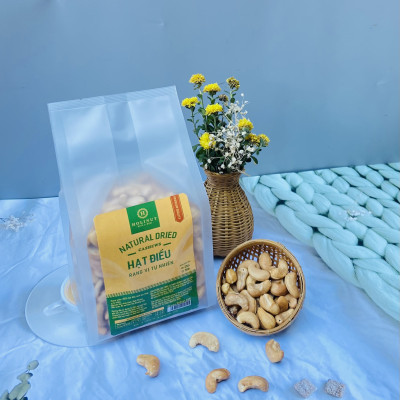 Hạt Điều Rang Mộc Vị Tự Nhiên - Thương Hiệu Holinut/500gr