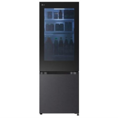 Tủ lạnh LG Inverter 340 lít InstaView LBB33BLMAI - Hàng chính hãng